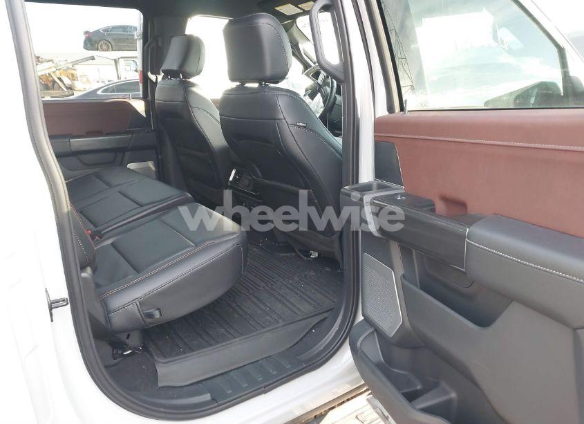 Photo 8 of 2023 Ford F-150 LARIAT (VIN 1FTFW1E88PKF40191)