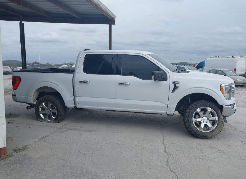 Photo 13 of 2021 Ford F-150 XLT (VIN 1FTFW1E89MKD64151)