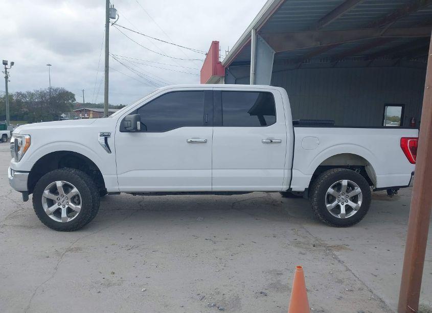 Photo 14 of 2021 Ford F-150 XLT (VIN 1FTFW1E89MKD64151)