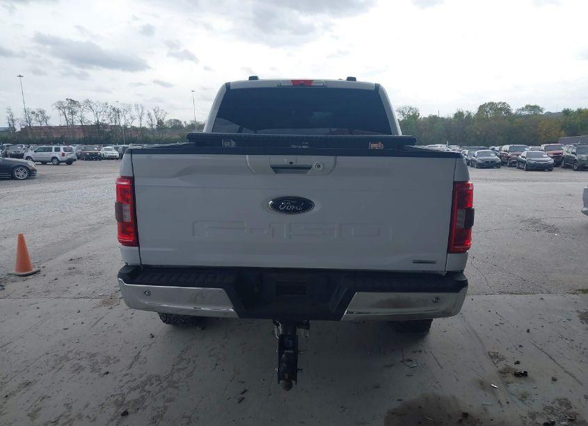Photo 16 of 2021 Ford F-150 XLT (VIN 1FTFW1E89MKD64151)