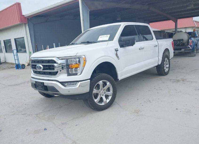 Photo 2 of 2021 Ford F-150 XLT (VIN 1FTFW1E89MKD64151)