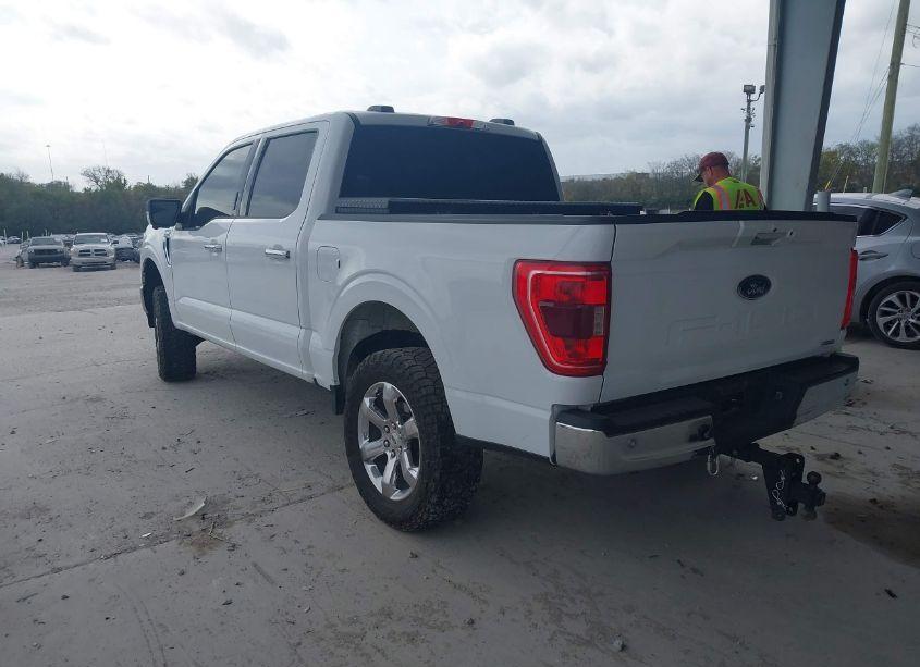 Photo 3 of 2021 Ford F-150 XLT (VIN 1FTFW1E89MKD64151)