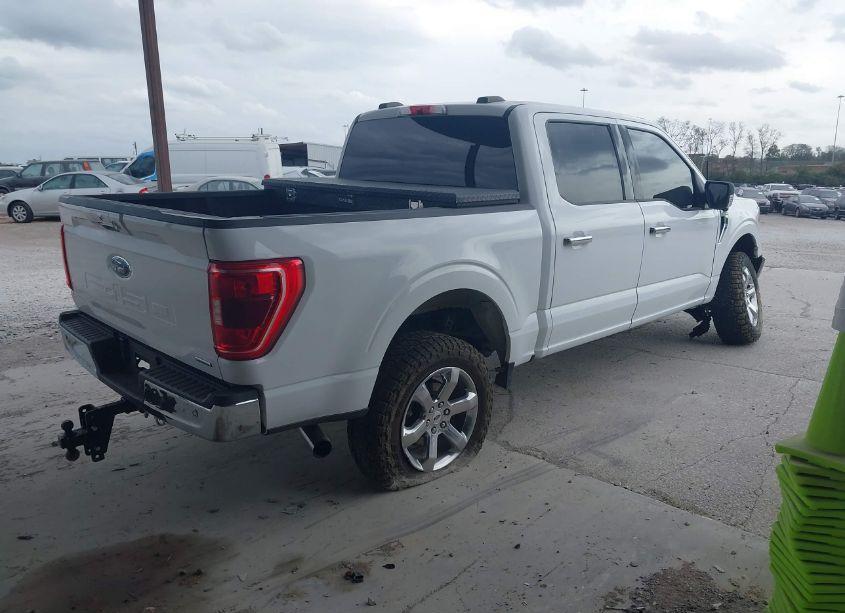 Photo 4 of 2021 Ford F-150 XLT (VIN 1FTFW1E89MKD64151)