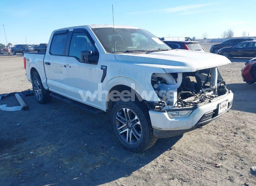2022 Ford F-150 XL (VIN 1FTFW1E89NFB08473) main photo