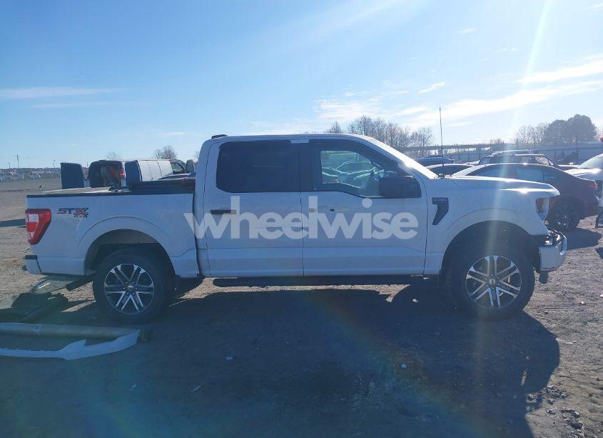 Photo 14 of 2022 Ford F-150 XL (VIN 1FTFW1E89NFB08473)