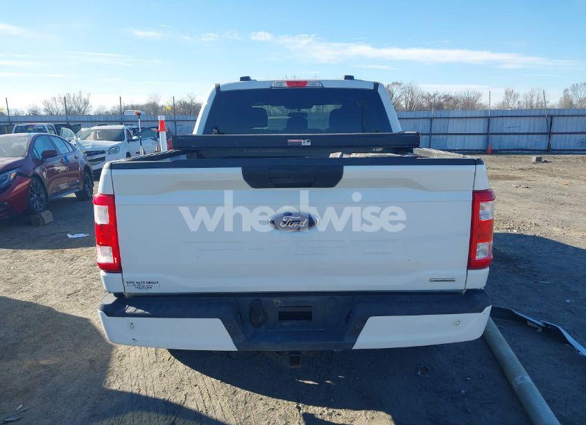Photo 17 of 2022 Ford F-150 XL (VIN 1FTFW1E89NFB08473)