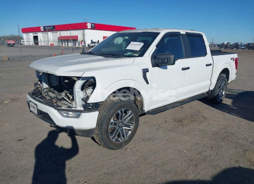 Photo 2 of 2022 Ford F-150 XL (VIN 1FTFW1E89NFB08473)