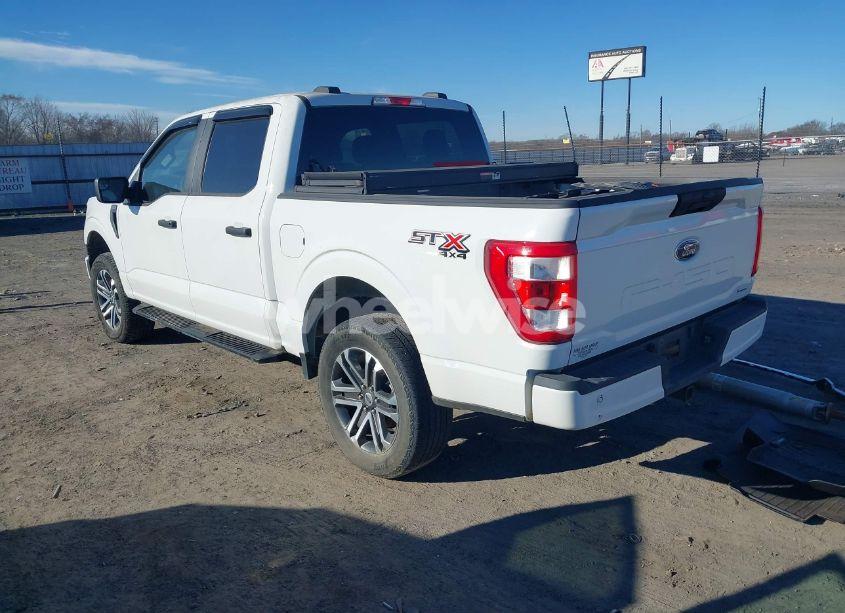 Photo 3 of 2022 Ford F-150 XL (VIN 1FTFW1E89NFB08473)