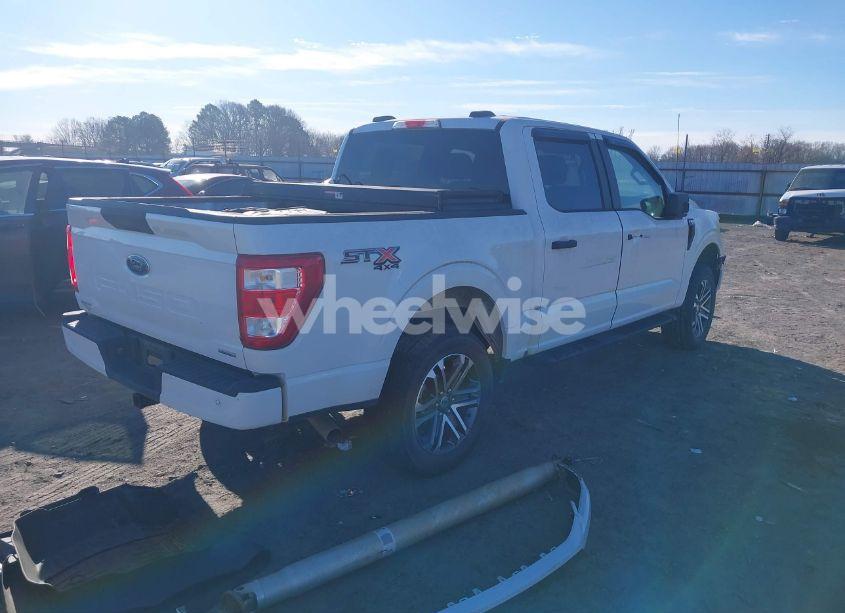 Photo 4 of 2022 Ford F-150 XL (VIN 1FTFW1E89NFB08473)