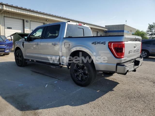 2022 FORD F150 SUPERCREW (VIN 1FTFW1E89NFC05477) main photo
