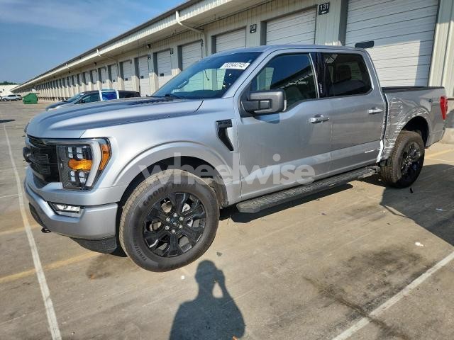 Photo 12 of 2022 FORD F150 SUPERCREW (VIN 1FTFW1E89NFC05477)