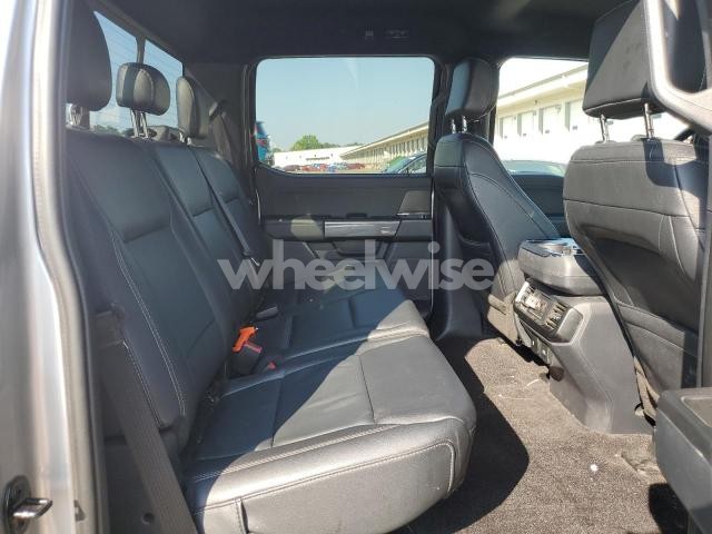 Photo 3 of 2022 FORD F150 SUPERCREW (VIN 1FTFW1E89NFC05477)