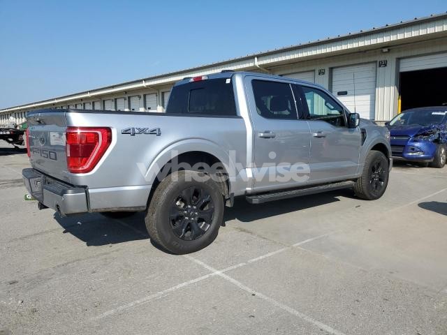 Photo 4 of 2022 FORD F150 SUPERCREW (VIN 1FTFW1E89NFC05477)