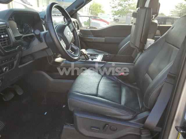 Photo 5 of 2022 FORD F150 SUPERCREW (VIN 1FTFW1E89NFC05477)