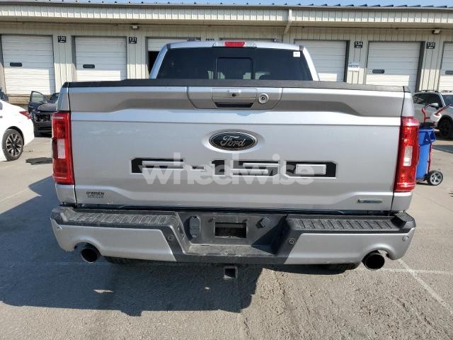 Photo 9 of 2022 FORD F150 SUPERCREW (VIN 1FTFW1E89NFC05477)