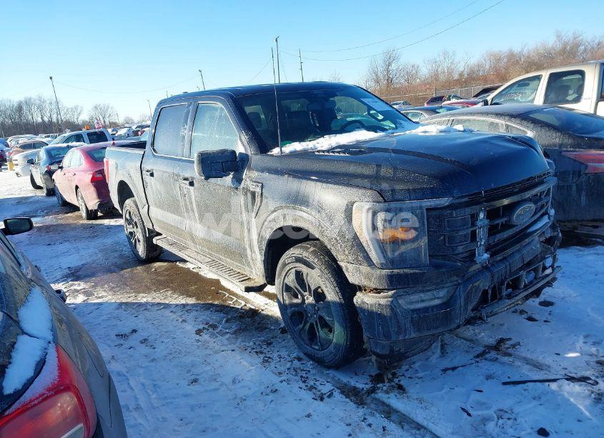 2022 Ford F-150 XLT (VIN 1FTFW1E89NFC09125) main photo