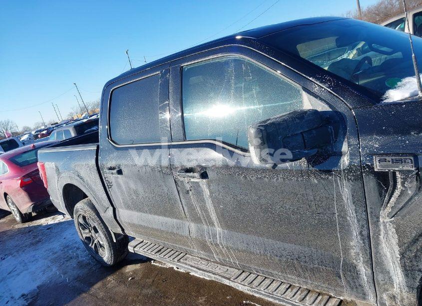 Photo 13 of 2022 Ford F-150 XLT (VIN 1FTFW1E89NFC09125)