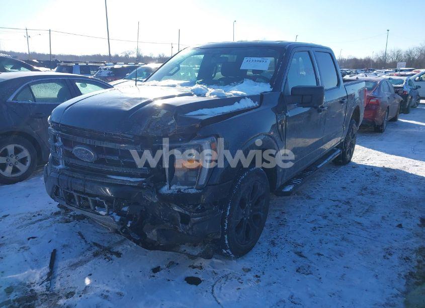 Photo 2 of 2022 Ford F-150 XLT (VIN 1FTFW1E89NFC09125)