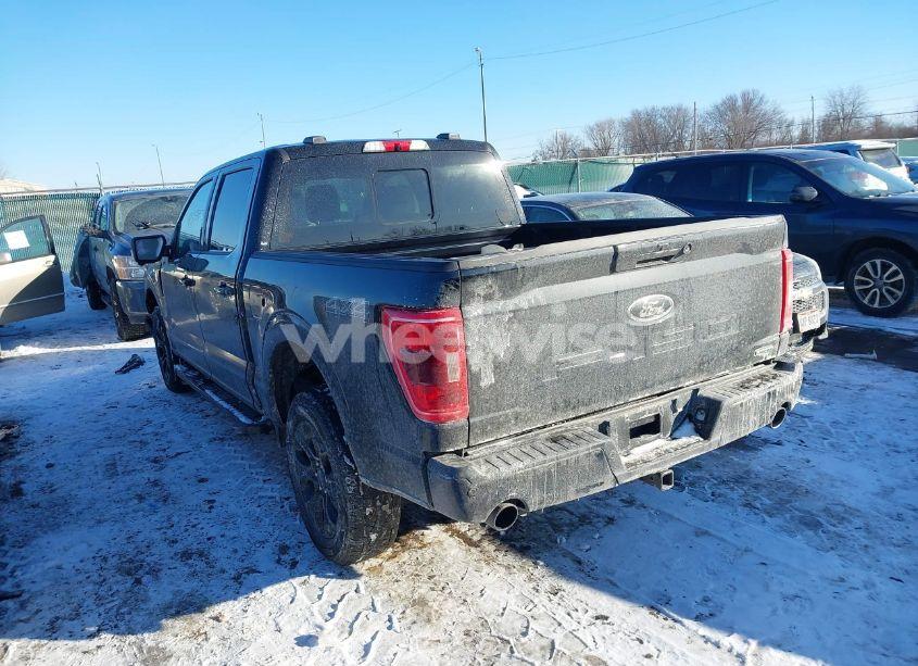 Photo 3 of 2022 Ford F-150 XLT (VIN 1FTFW1E89NFC09125)