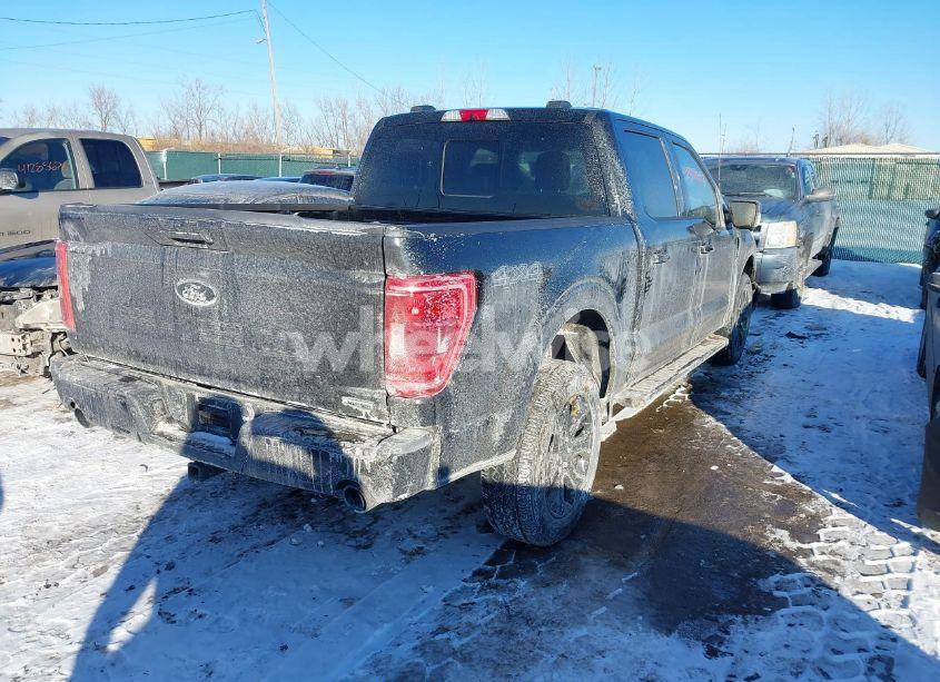 Photo 4 of 2022 Ford F-150 XLT (VIN 1FTFW1E89NFC09125)