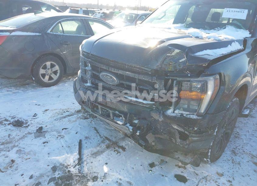 Photo 6 of 2022 Ford F-150 XLT (VIN 1FTFW1E89NFC09125)