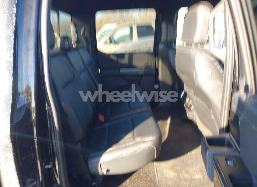 Photo 8 of 2022 Ford F-150 XLT (VIN 1FTFW1E89NFC09125)