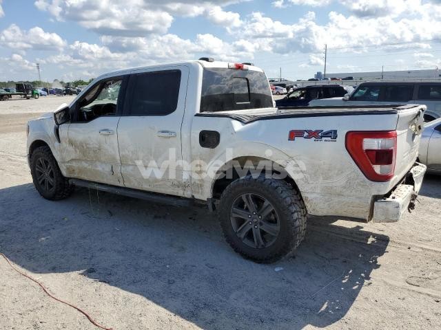 2022 FORD F150 SUPERCREW (VIN 1FTFW1E89NFC11943) main photo