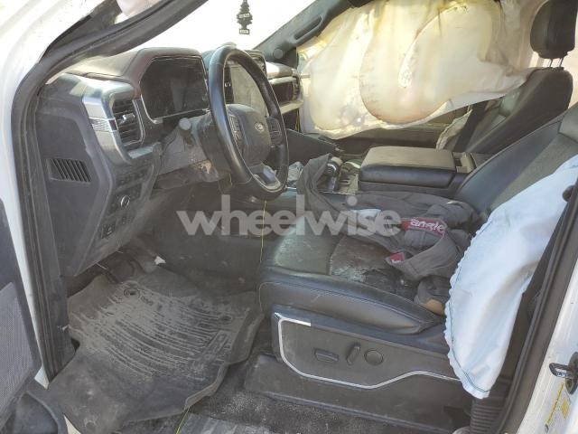 Photo 4 of 2022 FORD F150 SUPERCREW (VIN 1FTFW1E89NFC11943)