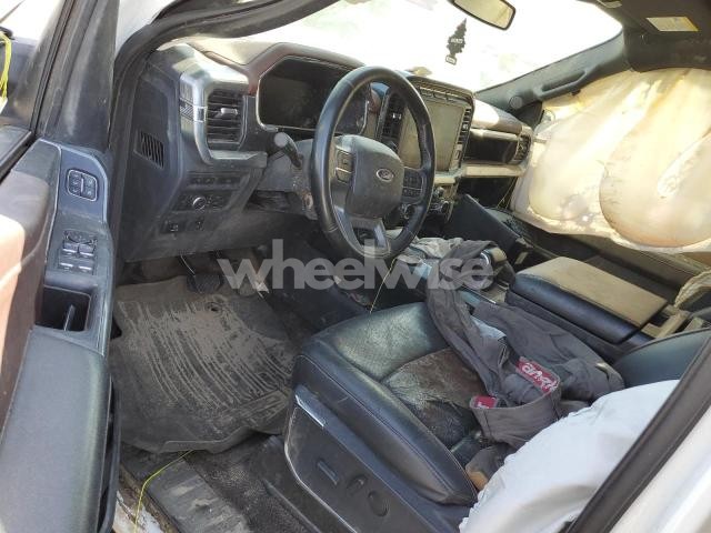 Photo 6 of 2022 FORD F150 SUPERCREW (VIN 1FTFW1E89NFC11943)