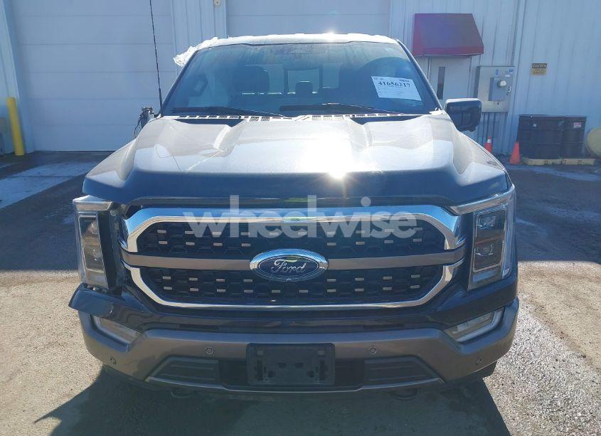 Photo 12 of 2023 Ford F-150 KING RANCH (VIN 1FTFW1E89PFA86509)