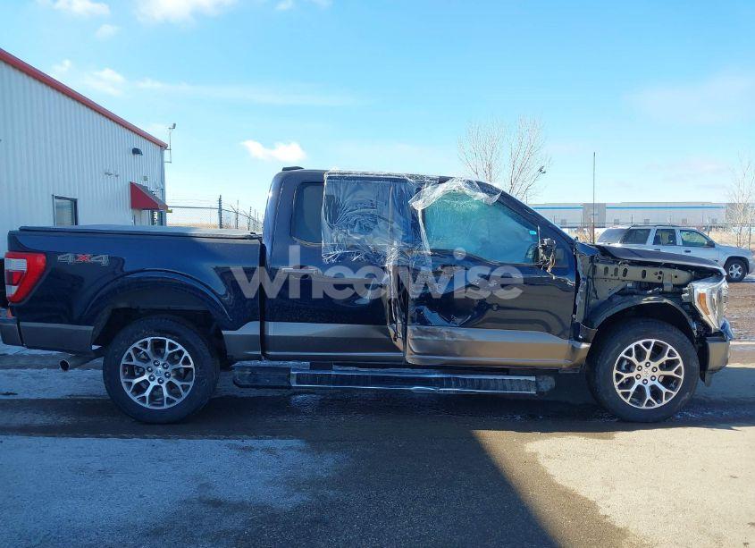 Photo 13 of 2023 Ford F-150 KING RANCH (VIN 1FTFW1E89PFA86509)