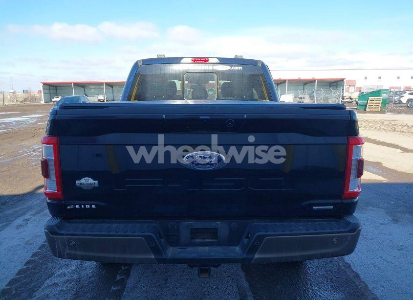 Photo 16 of 2023 Ford F-150 KING RANCH (VIN 1FTFW1E89PFA86509)