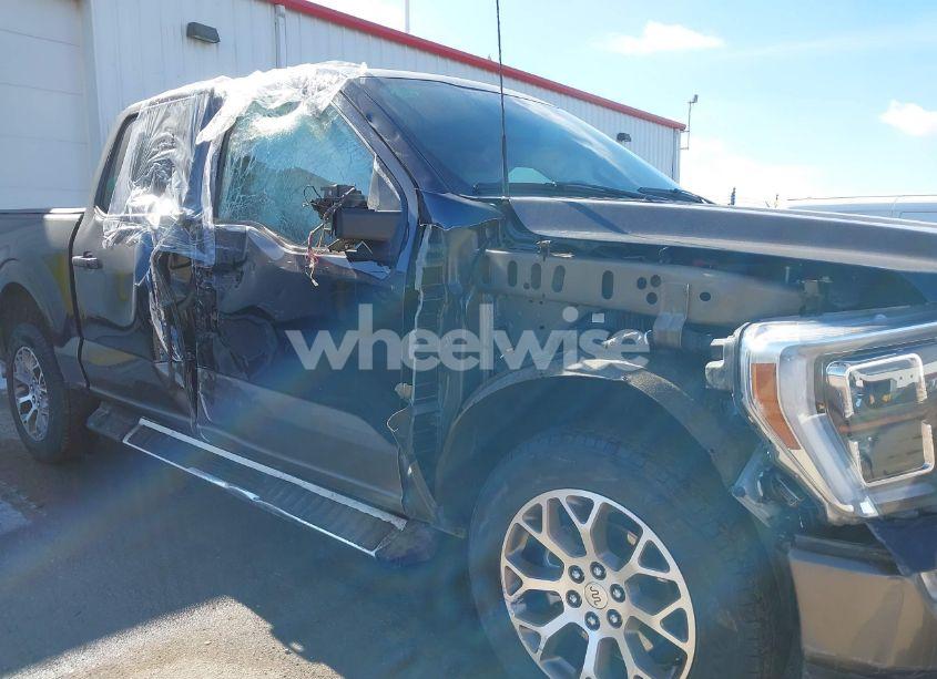 Photo 17 of 2023 Ford F-150 KING RANCH (VIN 1FTFW1E89PFA86509)