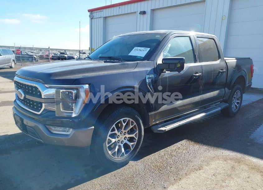 Photo 2 of 2023 Ford F-150 KING RANCH (VIN 1FTFW1E89PFA86509)