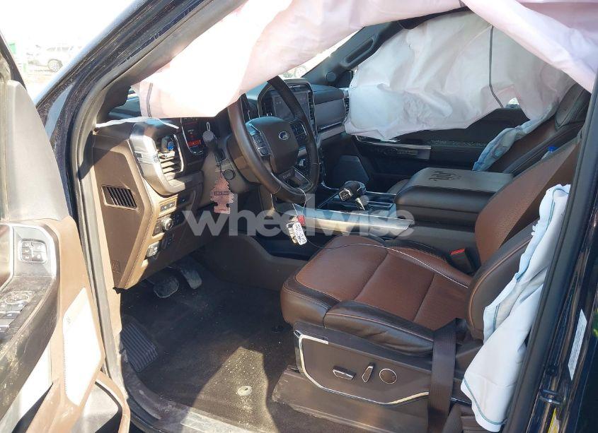 Photo 5 of 2023 Ford F-150 KING RANCH (VIN 1FTFW1E89PFA86509)