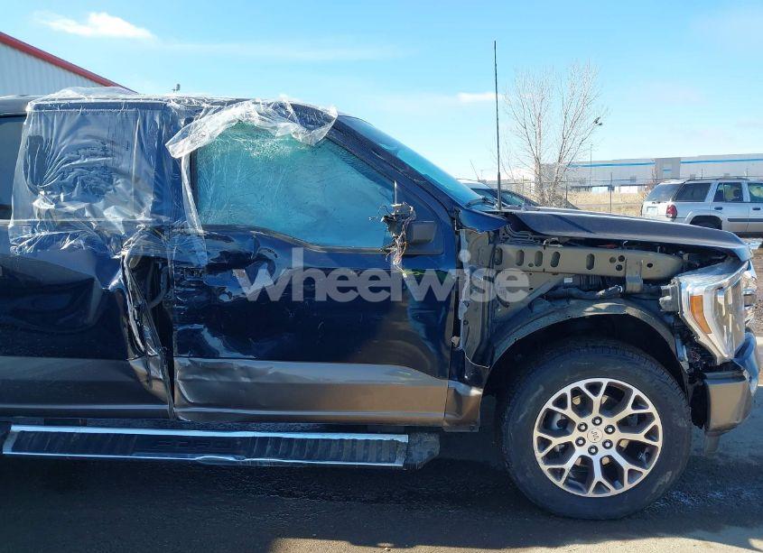 Photo 6 of 2023 Ford F-150 KING RANCH (VIN 1FTFW1E89PFA86509)