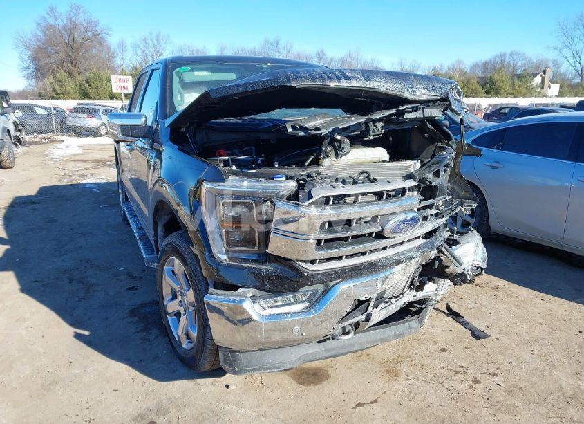 2023 Ford F-150 LARIAT (VIN 1FTFW1E89PFC59073) main photo