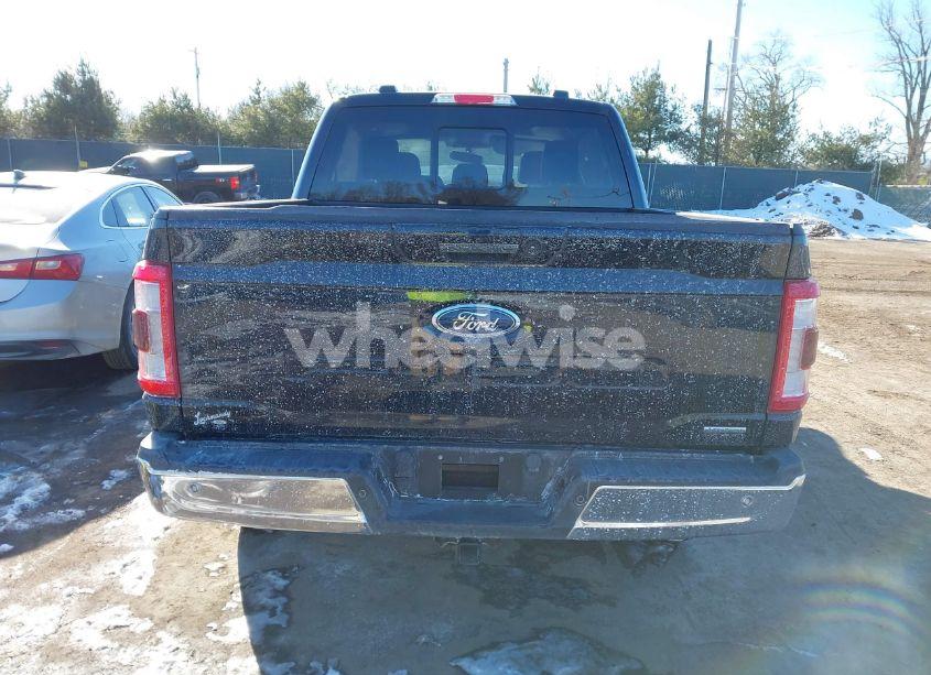 Photo 16 of 2023 Ford F-150 LARIAT (VIN 1FTFW1E89PFC59073)