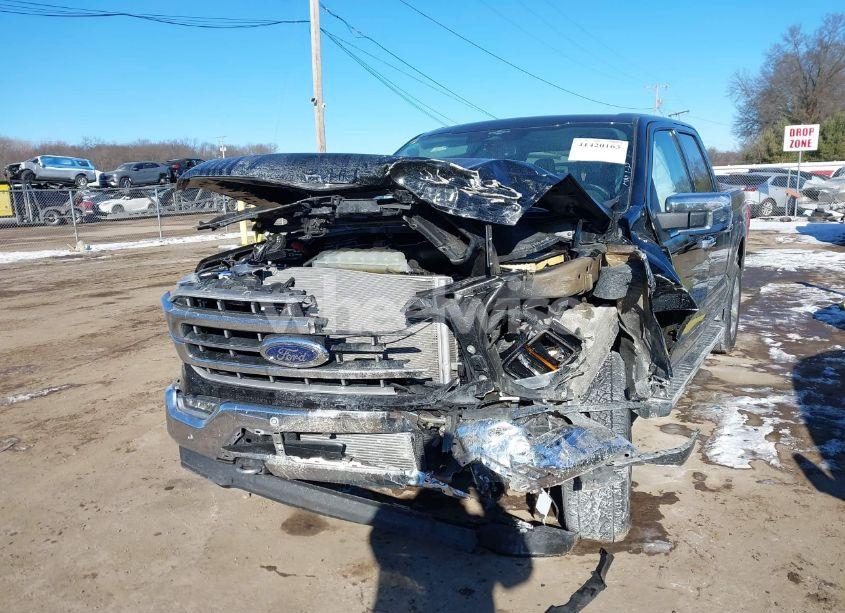 Photo 2 of 2023 Ford F-150 LARIAT (VIN 1FTFW1E89PFC59073)