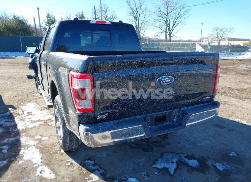 Photo 3 of 2023 Ford F-150 LARIAT (VIN 1FTFW1E89PFC59073)