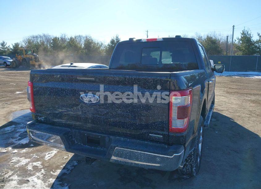 Photo 4 of 2023 Ford F-150 LARIAT (VIN 1FTFW1E89PFC59073)