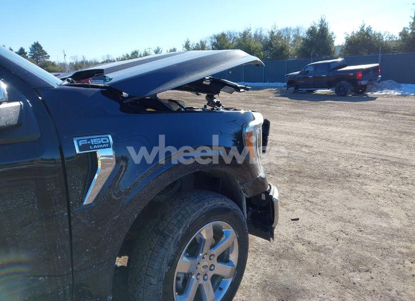 Photo 6 of 2023 Ford F-150 LARIAT (VIN 1FTFW1E89PFC59073)