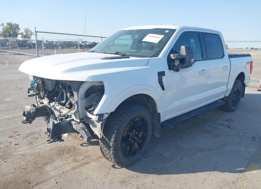 Photo 2 of 2023 Ford F-150 XLT (VIN 1FTFW1E89PFD30787)