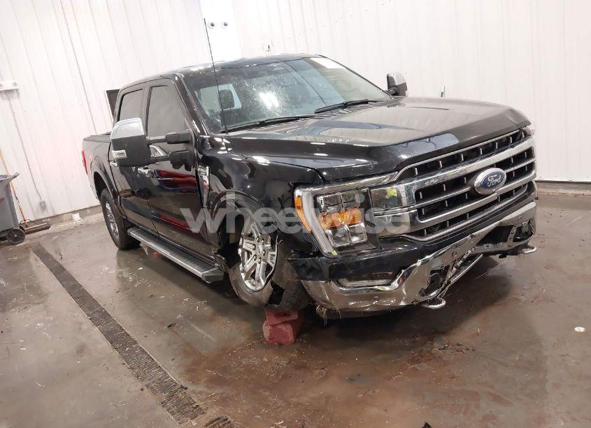 2023 Ford F-150 LARIAT (VIN 1FTFW1E89PKF43469) main photo