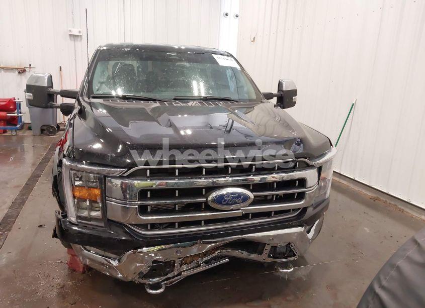 Photo 12 of 2023 Ford F-150 LARIAT (VIN 1FTFW1E89PKF43469)