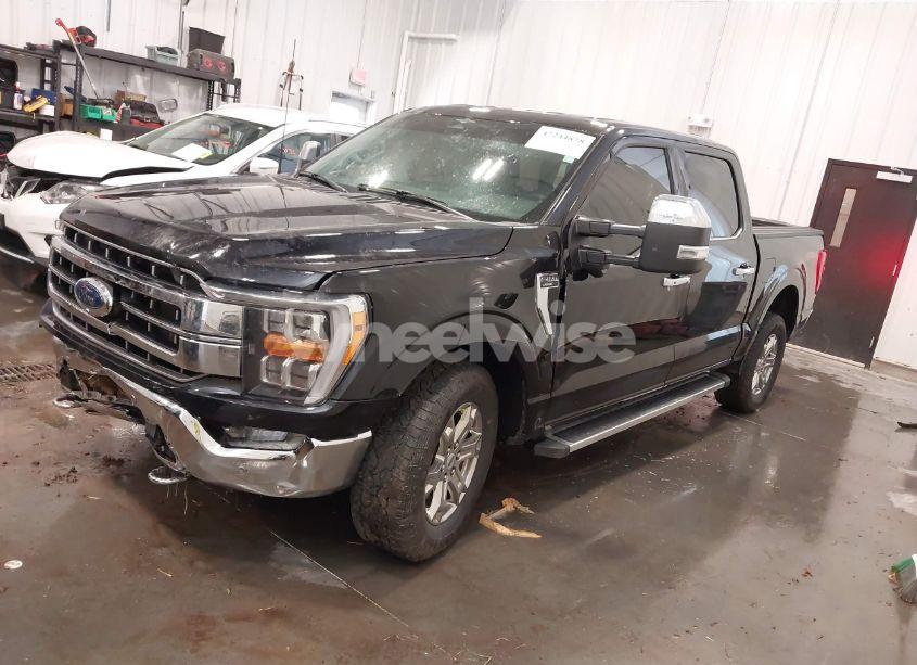Photo 2 of 2023 Ford F-150 LARIAT (VIN 1FTFW1E89PKF43469)