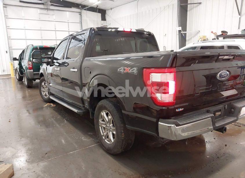 Photo 3 of 2023 Ford F-150 LARIAT (VIN 1FTFW1E89PKF43469)