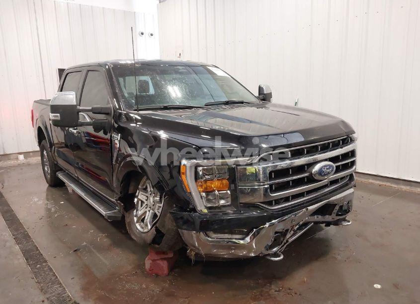 Photo 6 of 2023 Ford F-150 LARIAT (VIN 1FTFW1E89PKF43469)