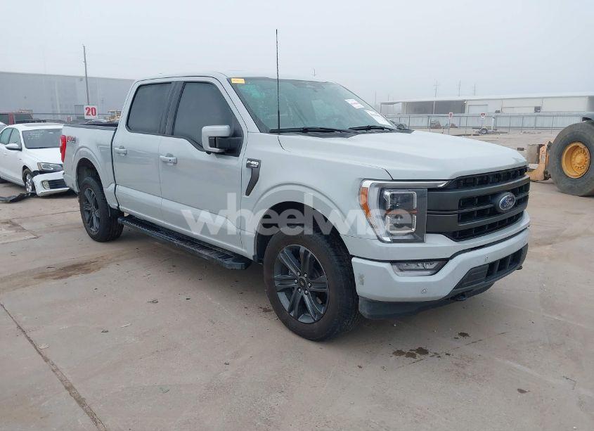 2023 Ford F-150 LARIAT (VIN 1FTFW1E89PKF90551) main photo