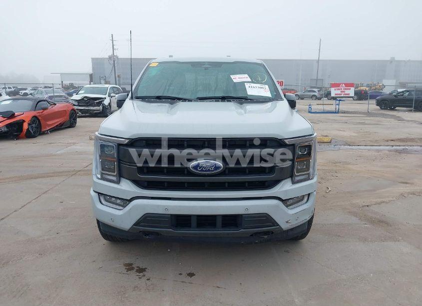 Photo 12 of 2023 Ford F-150 LARIAT (VIN 1FTFW1E89PKF90551)